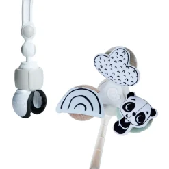 Mobile musicale de voyage Black & White
