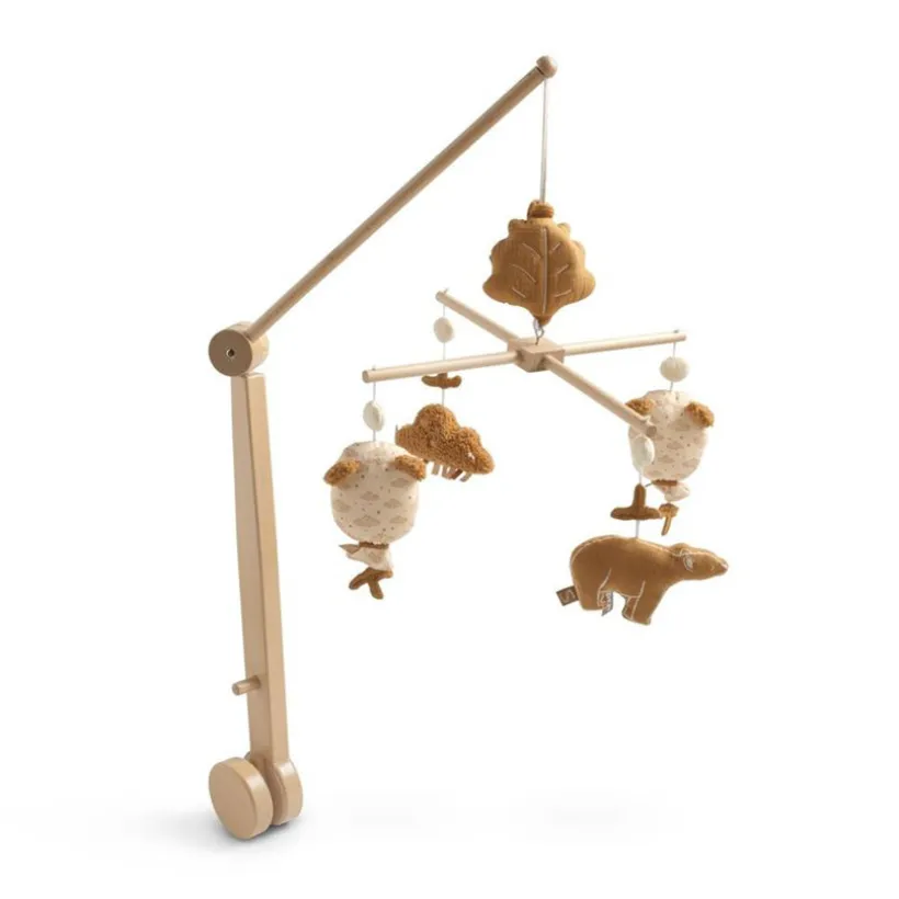 Mobile musical en bois Orsino