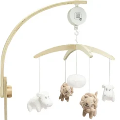 Mobile musical en bois Tam Tam - TROIS KILOS SEPT - Sable