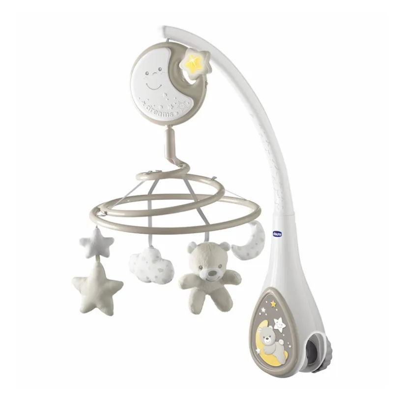 Mobile musical Next2Dreams 3 en 1 - Beige