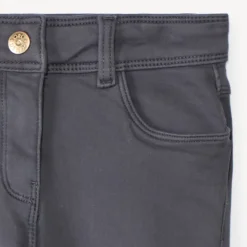 Mom jean effet denim pour fille
