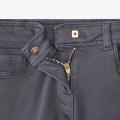 Mom jean effet denim pour fille