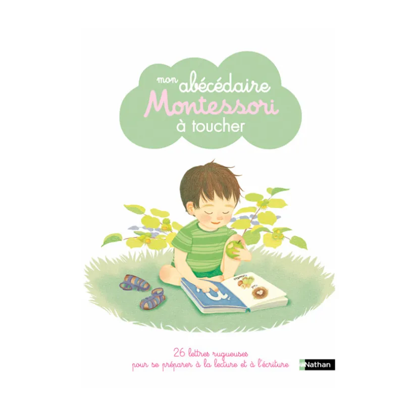 Mon abécédaire Montessori à toucher