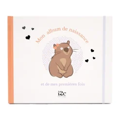 Mon album de naissance et de mes premières fois Fille