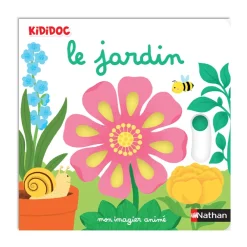 Mon imagier animé "Le jardin"