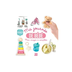 Mon imagier à compléter - Ma journée de bébé
