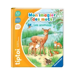 Mon imagier des mots Les animaux