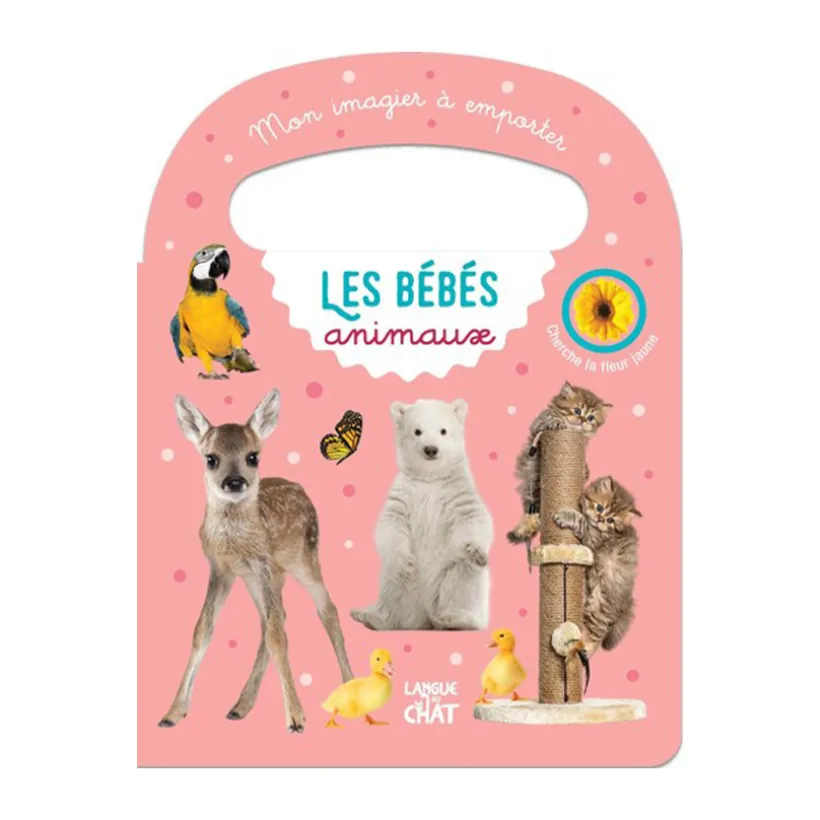Mon imagier à emporter | Les bébés animaux
