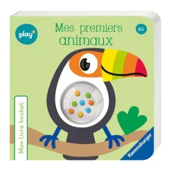 Mon livre hochet Play+ "Mes premier animaux"