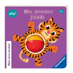 Mon livre hochet Play+ "Mes premier jouets"
