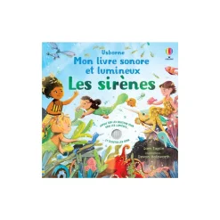 Mon livre sonore et lumineux - Les sirènes