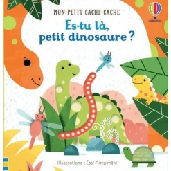 Mon Petit cache-cache - Es-tu là Petit Dinosaure ?