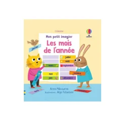 Mon petit imagier Les mois de l'année