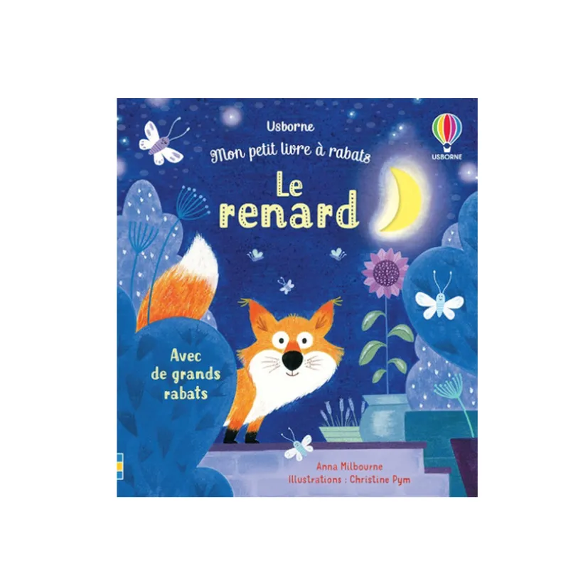 Mon petit livre à rabat Le renard