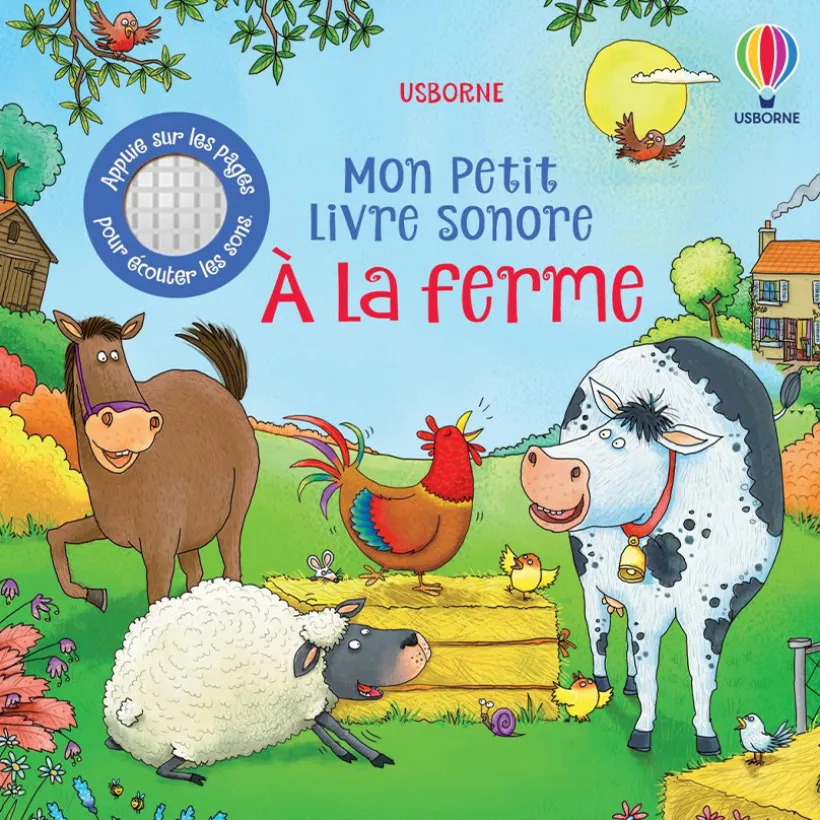 Mon petit livre sonore - A la ferme