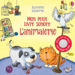 Mon petit livre sonore - L'animalerie