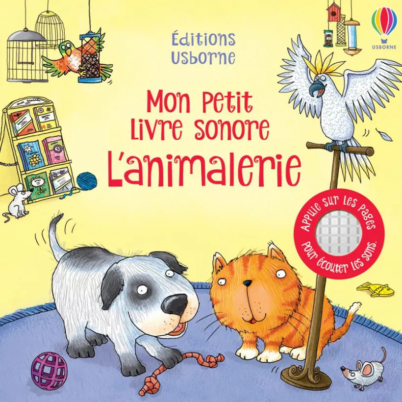 Mon petit livre sonore - L'animalerie