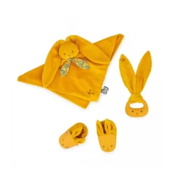 Mon premier coffret naissance Lapinoo ocre