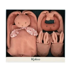 Mon premier coffret naissance Lapinoo terracotta