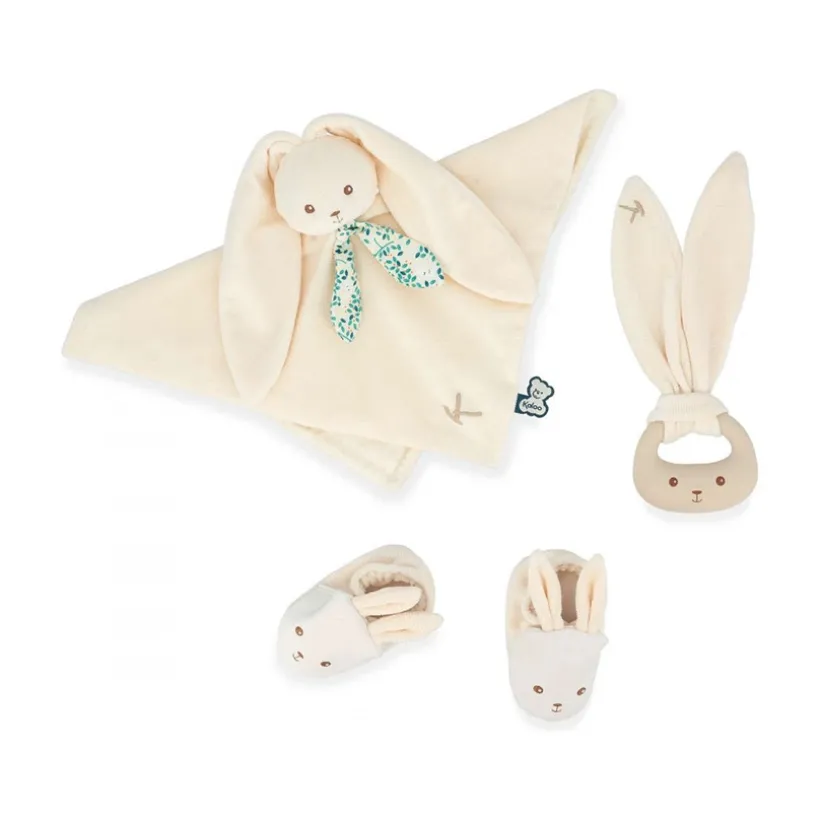 Mon premier coffret naissance Lapinoo creme