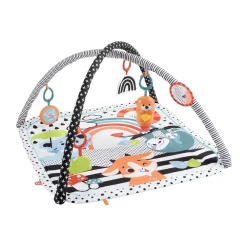 Mon tapis d'éveil sensoriel 3-en-1 avec berceuse Loutre