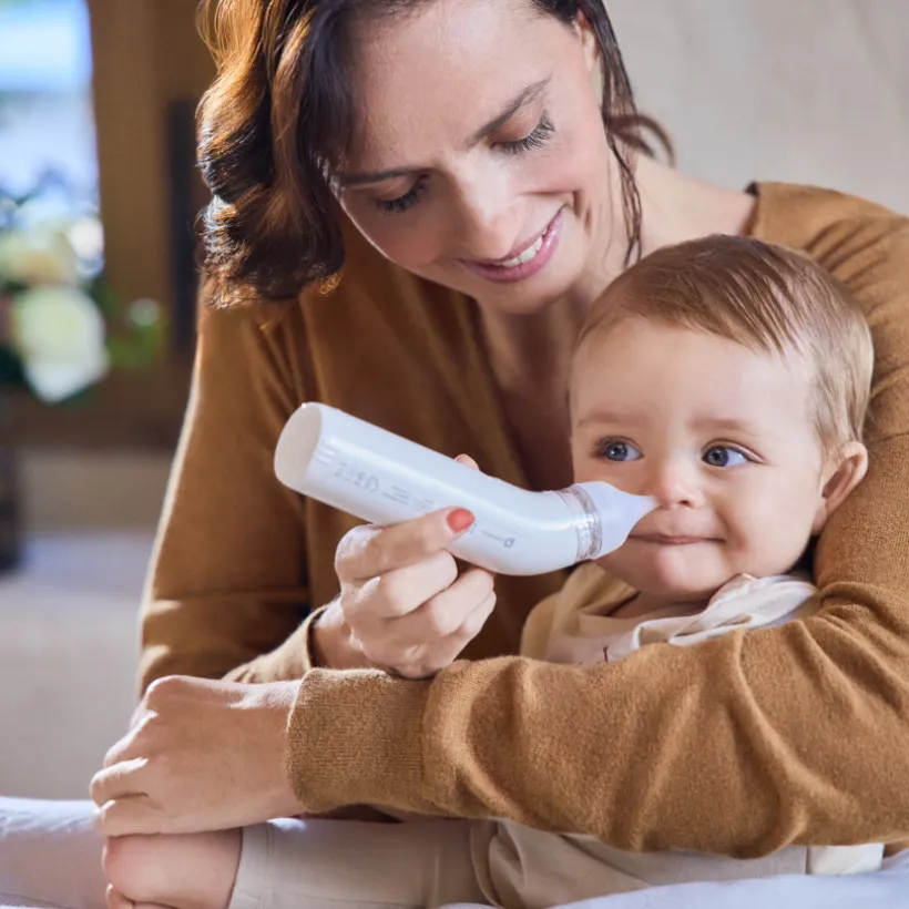 Mouche bébé électrique avec 3 embouts Cleanoo