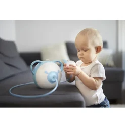 Mouche-bébé Pro éléctrique - Bleu