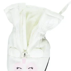 Moufles de ski Souris reliées et zippées pour bébé fille
