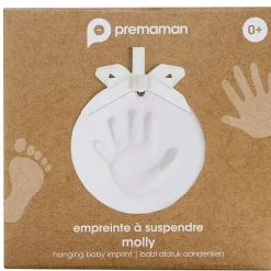Moulage empreinte en forme de boule Prémaman