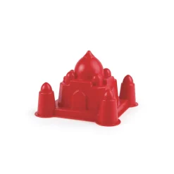 Moule à sable Taj Mahal rouge