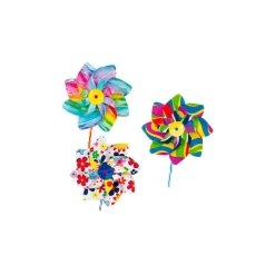 Moulin à vent diamètre 17 cm (coloris aléatoire)
