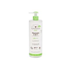 Moussant 3 en 1 Bio pour bébé 400 ml