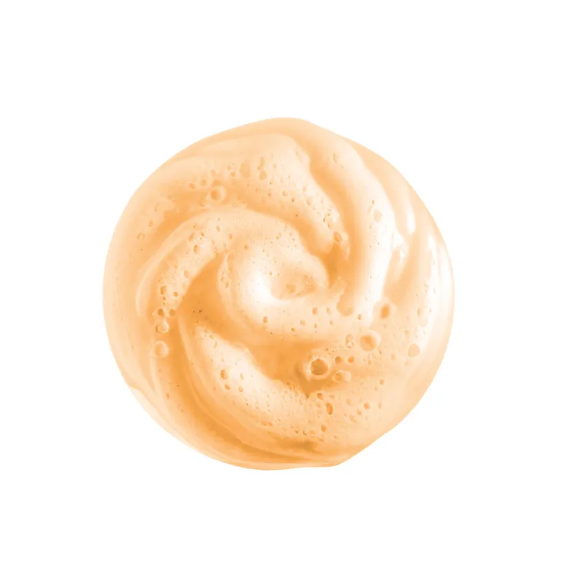 Mousse de douche senteur pêche 200 ml