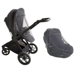 Moustiquaire 3 en 1 universelle gris