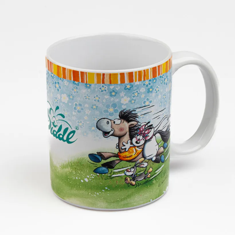 Mug en céramique Diddl et ses Amis (Modèle Aléatoire)