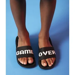 Mules à bride large print gamer pour garçon