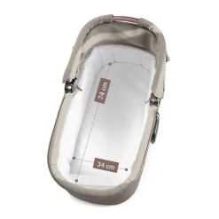 Nacelle compacte avec support Culla Flex astral