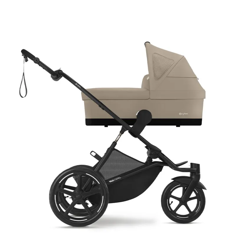 Nacelle Cot S almond beige