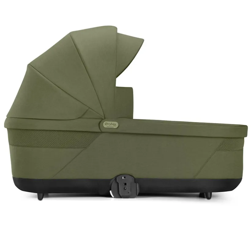 Nacelle Cot S Lux Moss Green