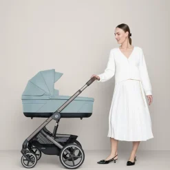 Nacelle Cot S Lux - Seashell Beige