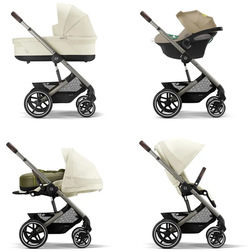 Nacelle Cot S Lux - Seashell Beige
