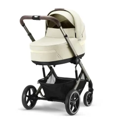 Nacelle Cot S Lux - Seashell Beige
