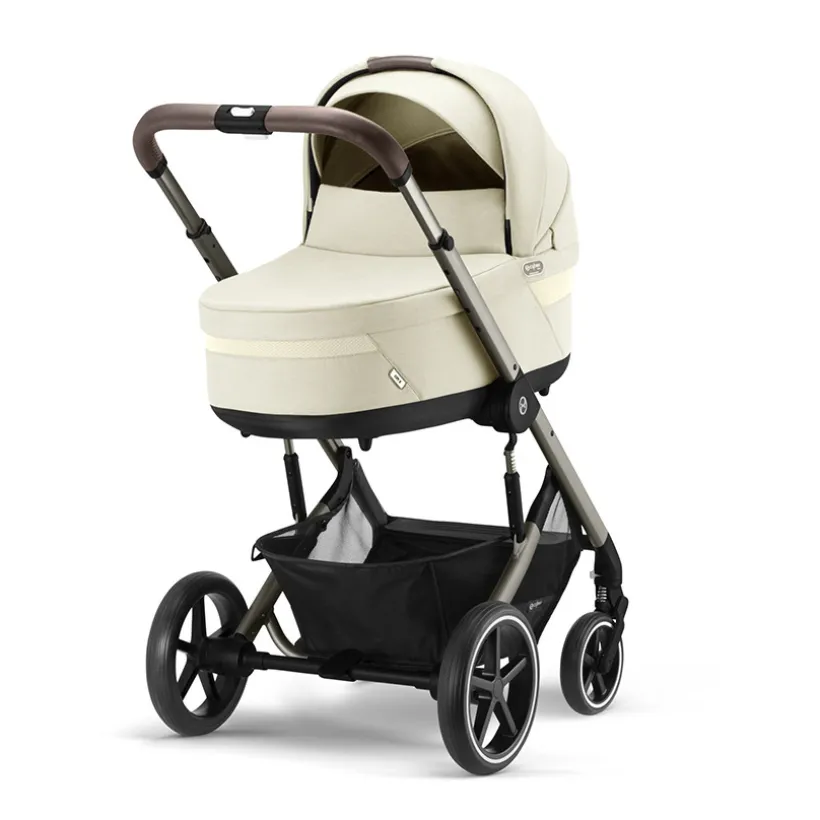 Nacelle Cot S Lux - Seashell Beige