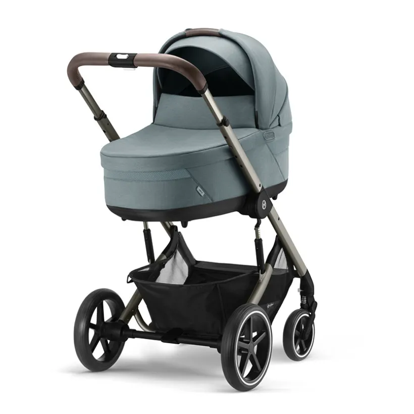 Nacelle Cot S Lux - Sky Blue