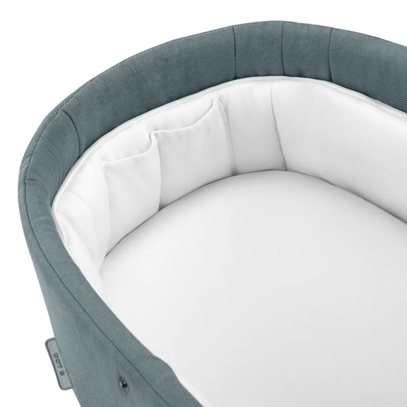 Nacelle Cot S Lux stormy blue
