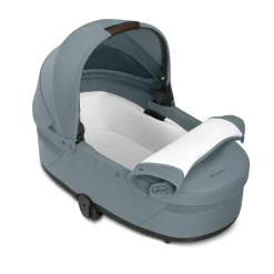 Nacelle Cot S Lux stormy blue