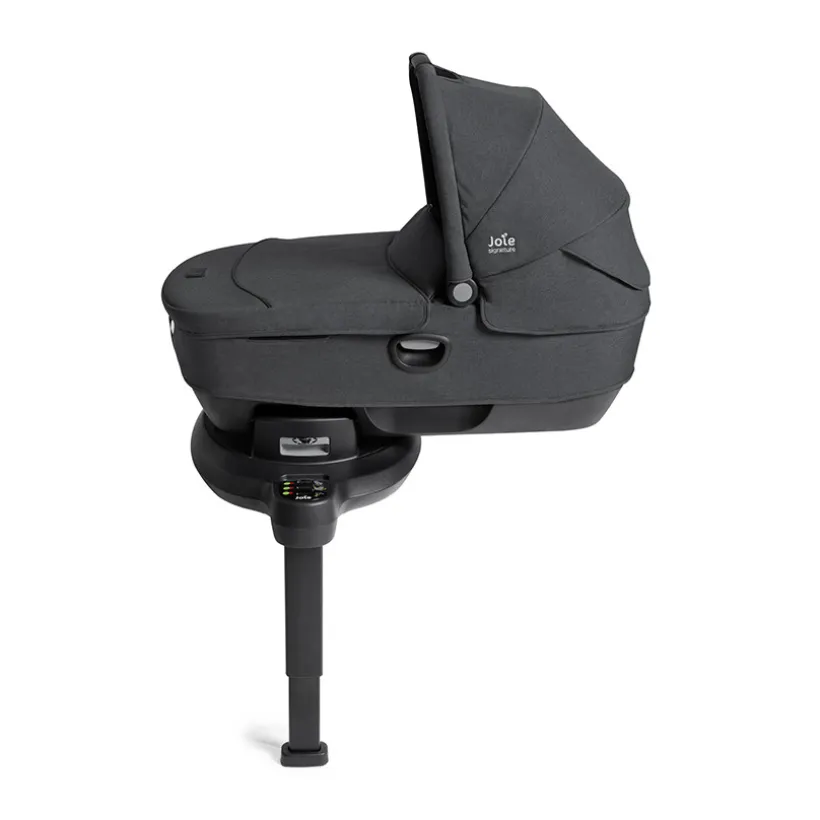 Nacelle et lit d'appoint pour voiture Calmi R129 ebony