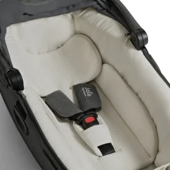 Nacelle et lit d'appoint pour voiture Calmi R129 ebony