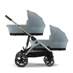 Nacelle Gazelle S Cot stormy blue