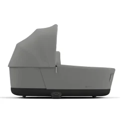 Nacelle Lux Carry Cot pour poussette Priam/e-Priam mirage grey